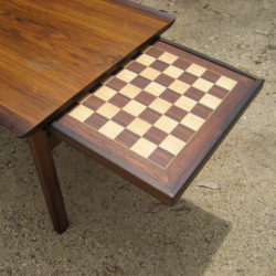 rosewood coffee table - Kindt-Larsen for Seffle Mobelfabrik