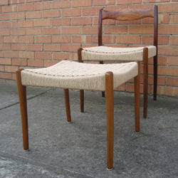 papercord chair and stool - Fler Dining 64
