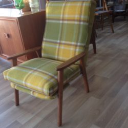 50s tv chair